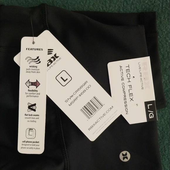 RBX Tech Flex lifestyle leggings - Picture 2 of 6